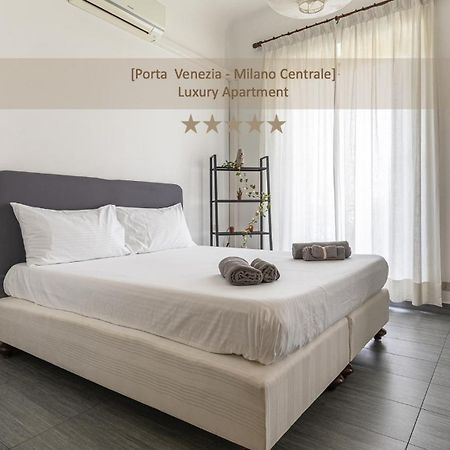 Porta-Venezia/Milano CentraleLuxury Apartment Buitenkant foto