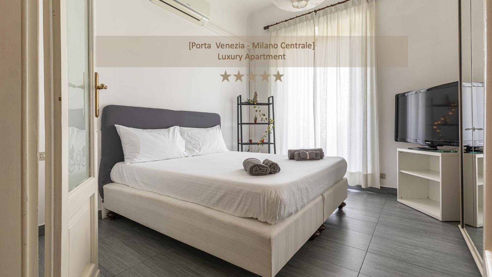 Porta-Venezia/Milano CentraleLuxury Apartment Buitenkant foto