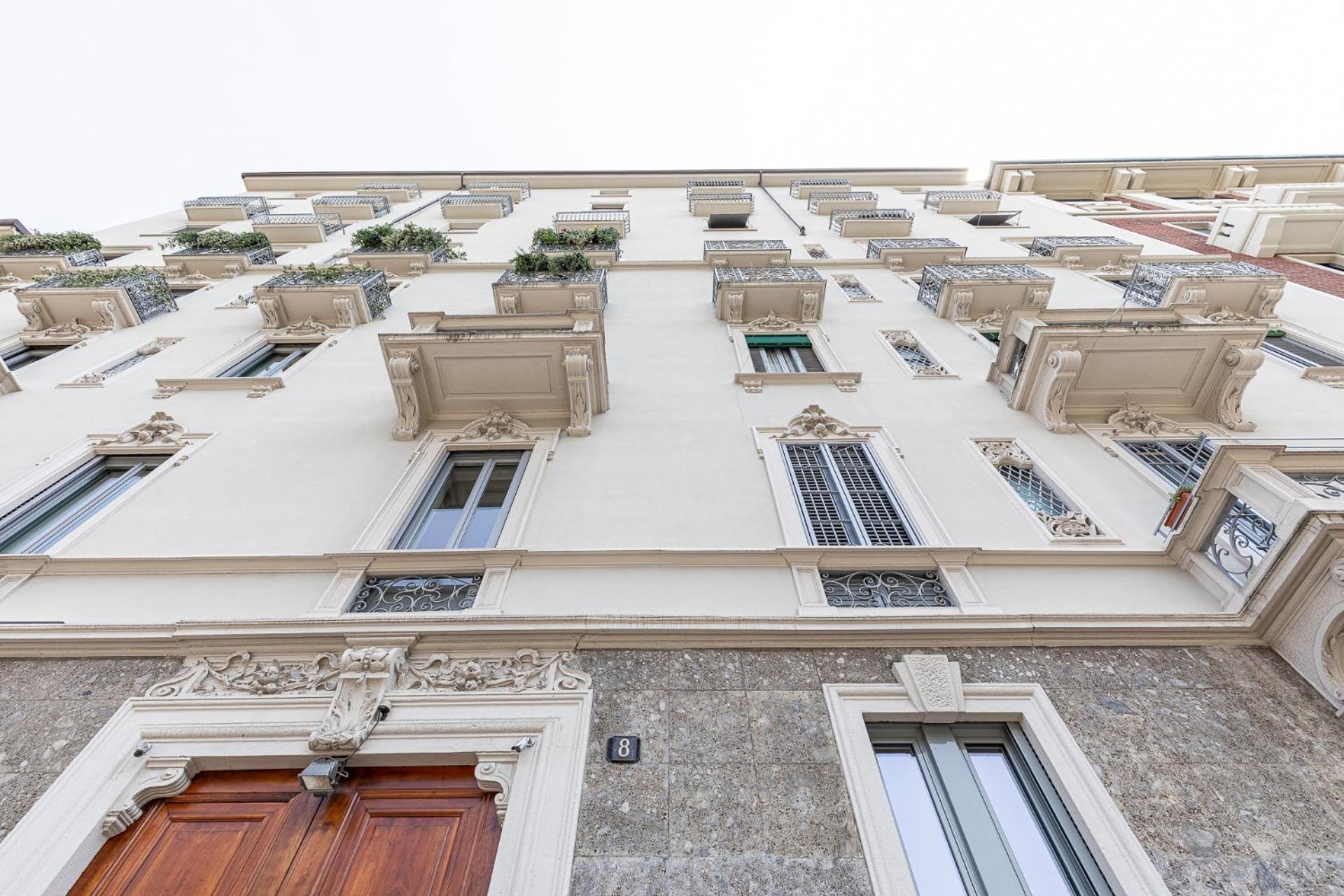 Porta-Venezia/Milano CentraleLuxury Apartment Buitenkant foto