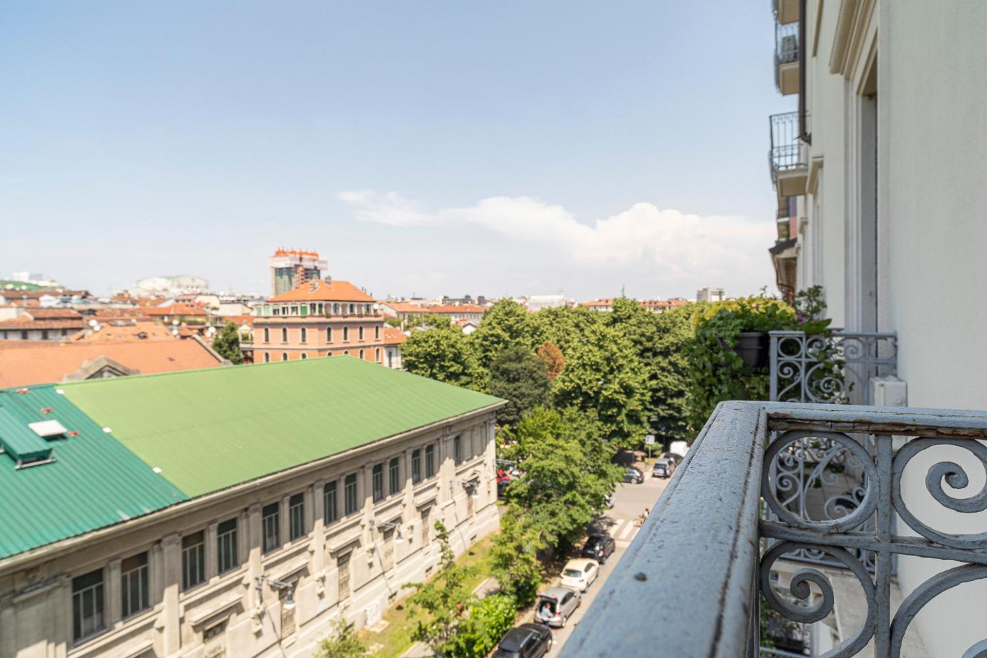 Porta-Venezia/Milano CentraleLuxury Apartment Buitenkant foto