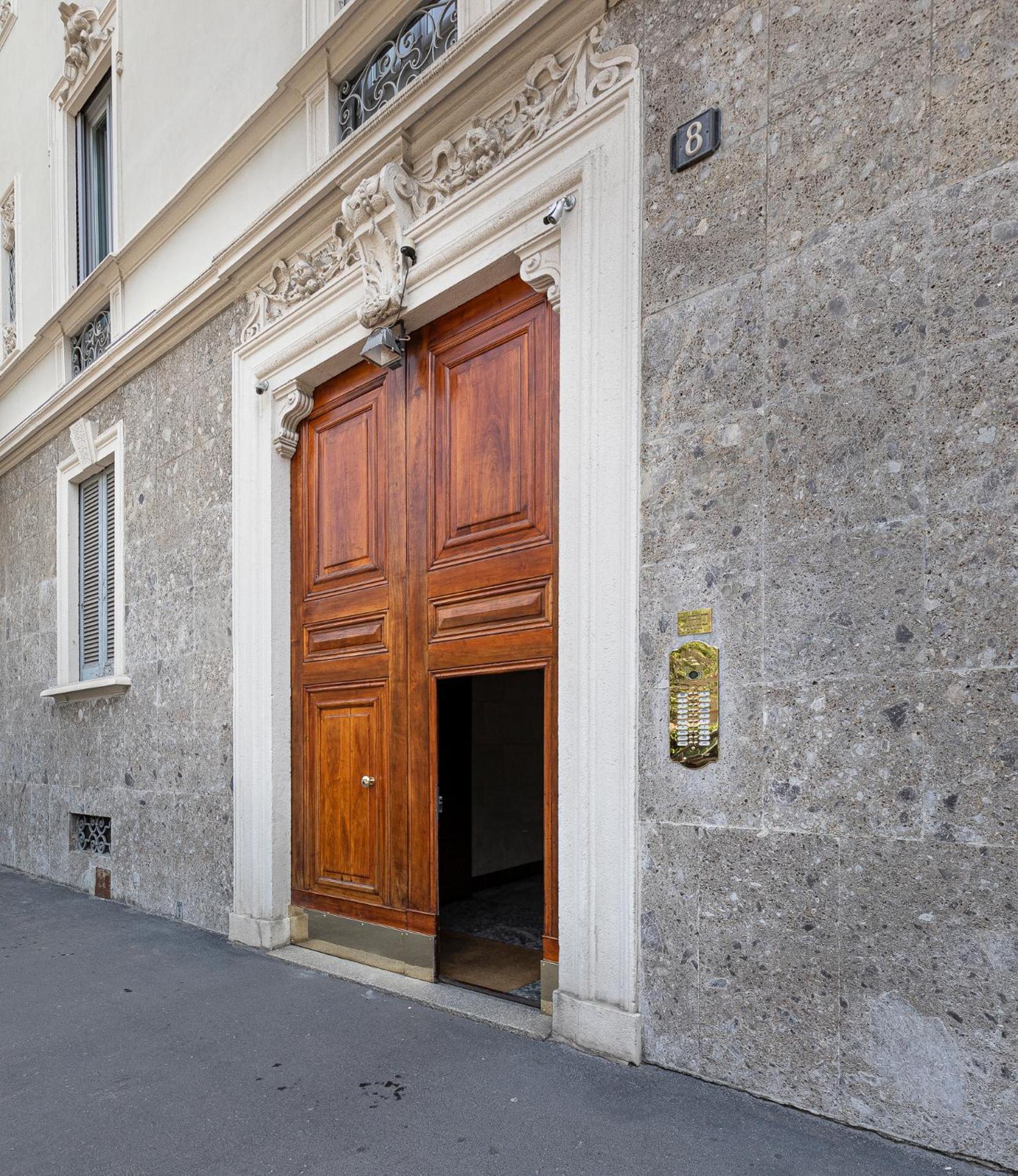 Porta-Venezia/Milano CentraleLuxury Apartment Buitenkant foto